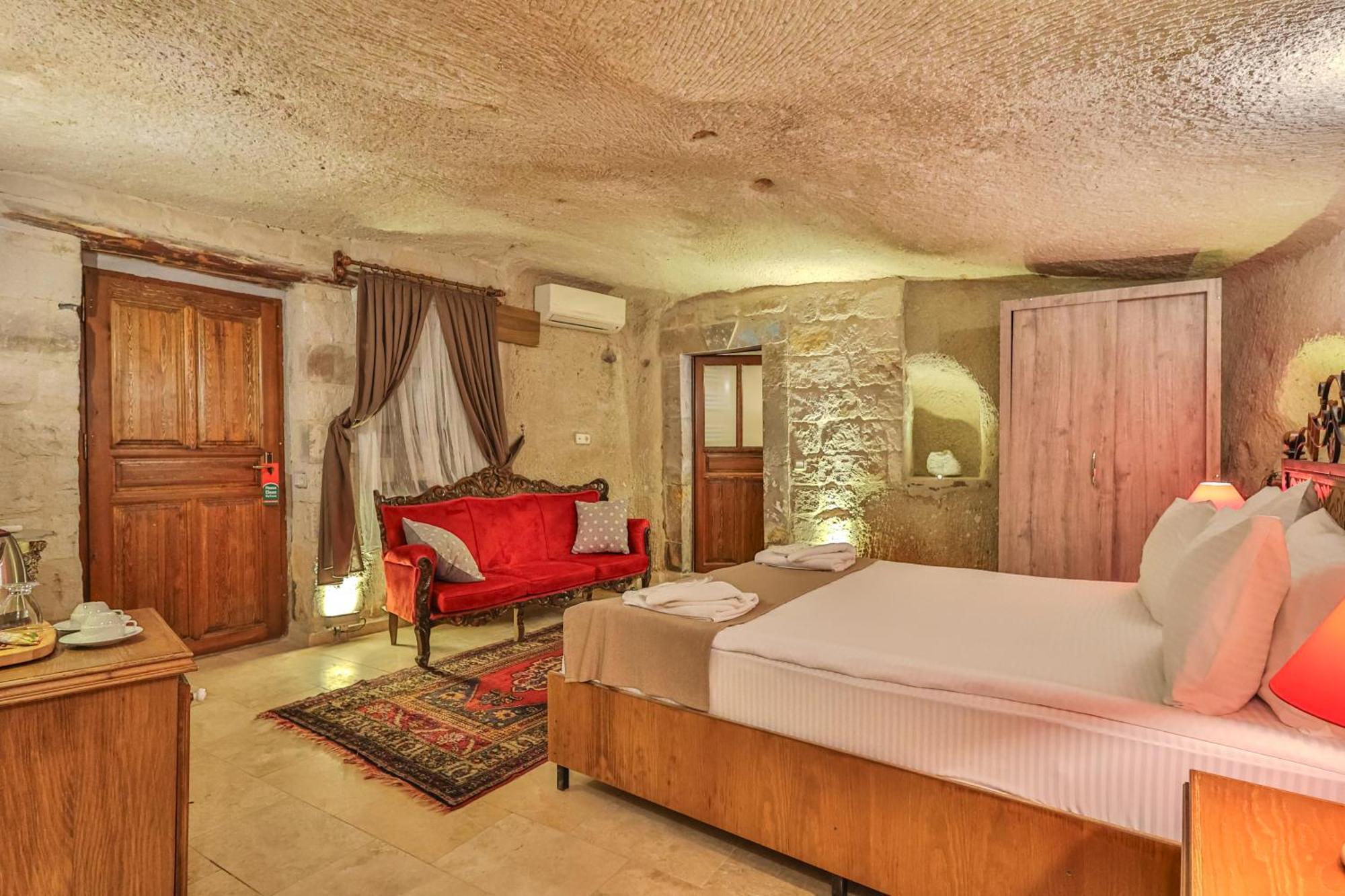 Bedrock Cave Hotel (Adults Only) Göreme Exterior foto