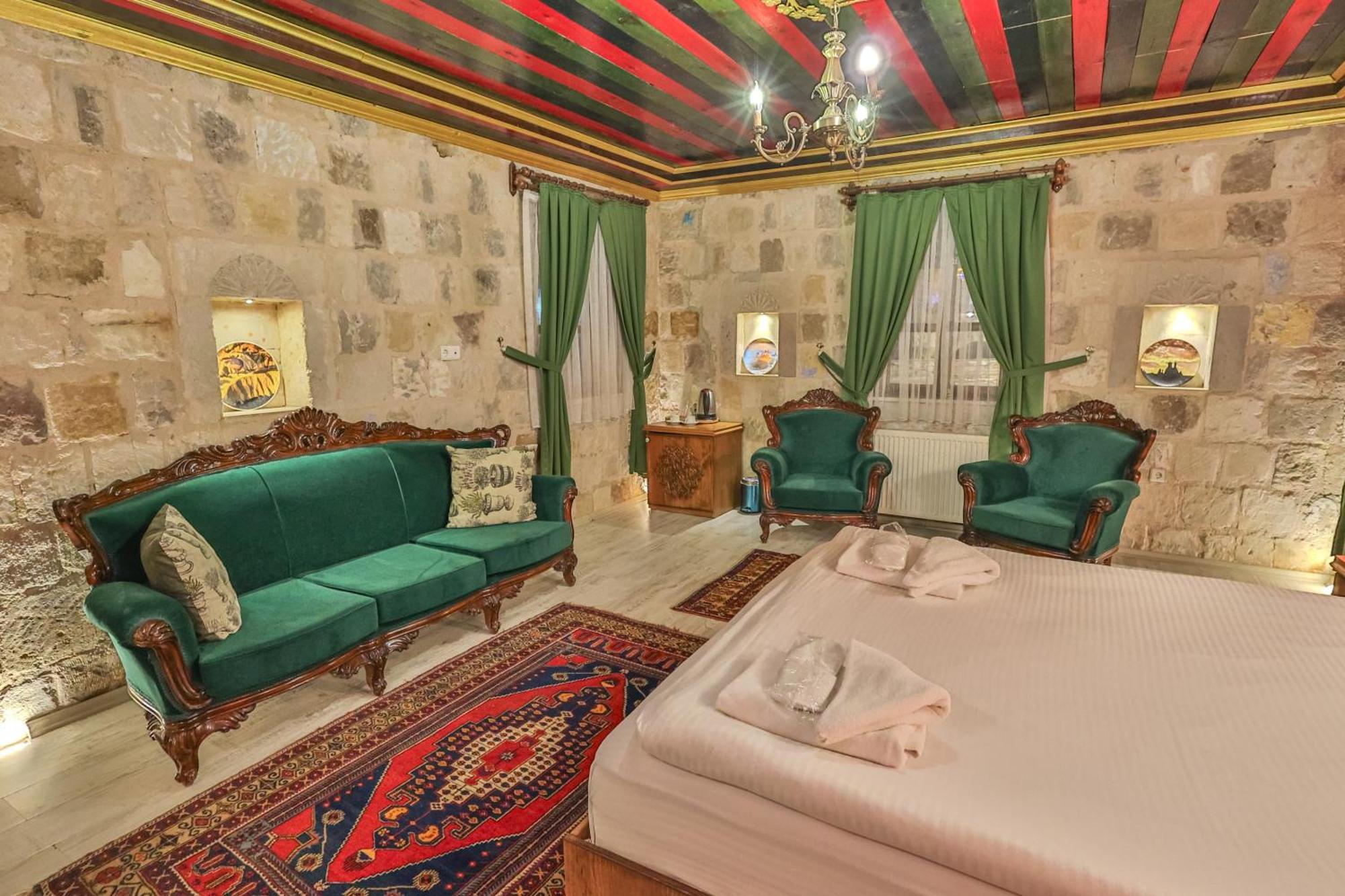 Bedrock Cave Hotel (Adults Only) Göreme Exterior foto