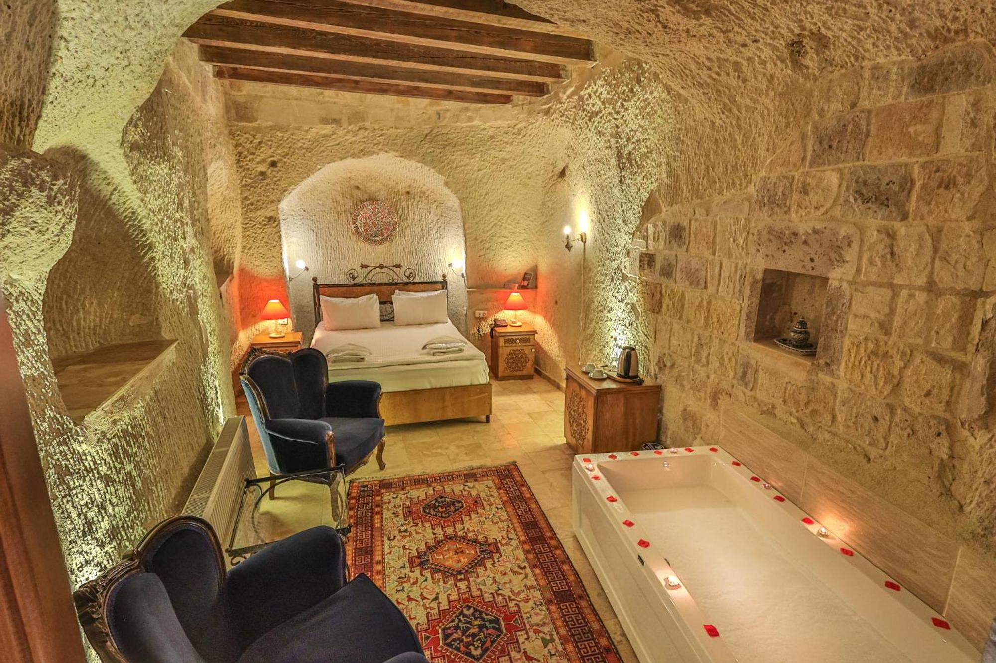 Bedrock Cave Hotel (Adults Only) Göreme Exterior foto