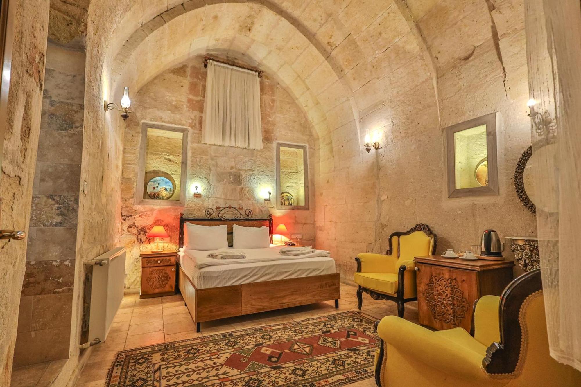Bedrock Cave Hotel (Adults Only) Göreme Exterior foto