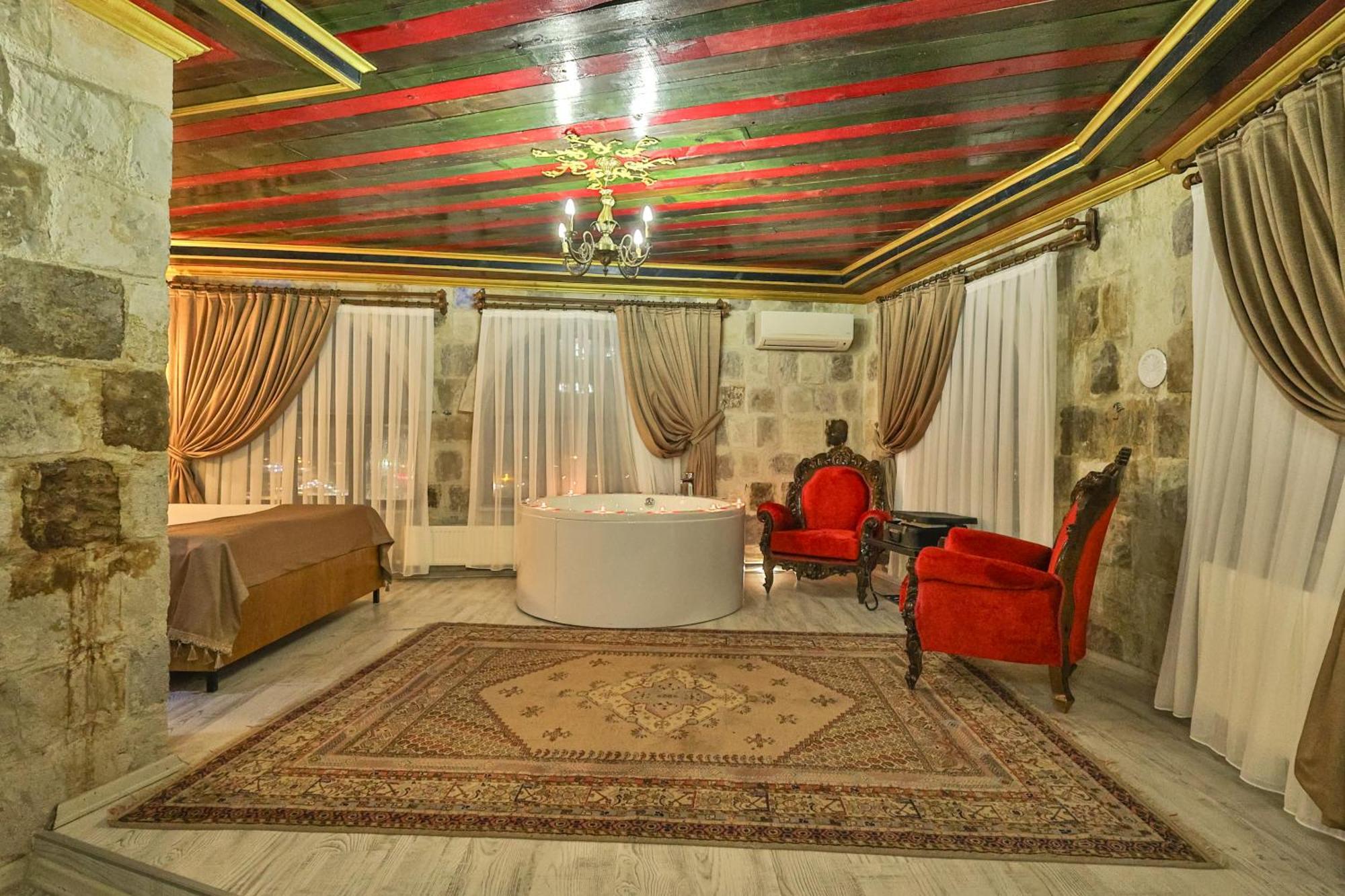 Bedrock Cave Hotel (Adults Only) Göreme Exterior foto